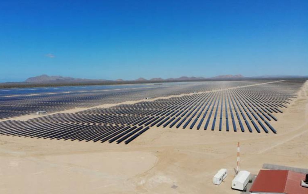 Energía solar en México: Puerto Libertad